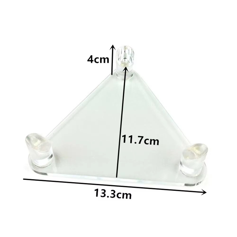 1Pcs Acrylic Ball Stand Display Holder Transparent Sports Ball Storage Rack for Football Basketball Volleyball Soccer