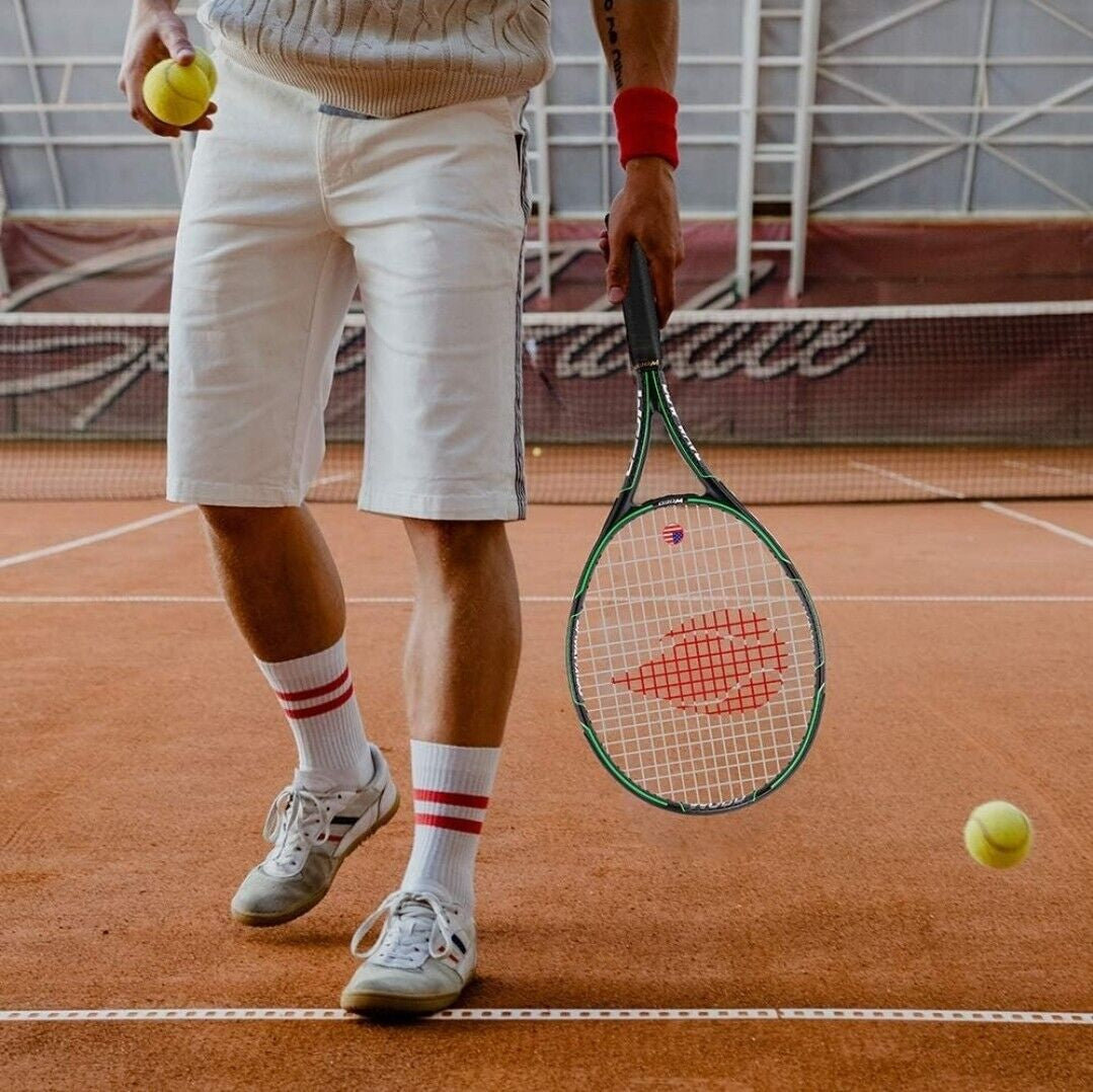 WOED BATENS Adult 2 Player Tennis Racket Perfect for Beginner and Professiona...
