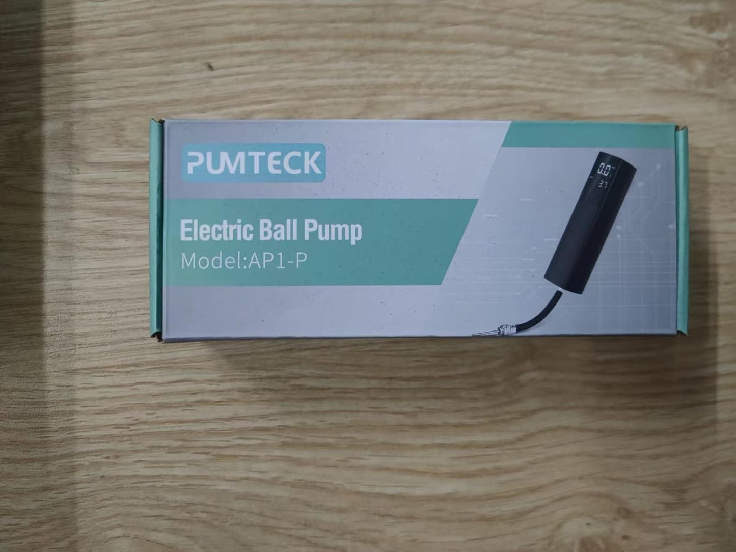 Electric Ball Pump, Smart Air Pump Portable Fast Ball Inflation with Precise Pressure Gauge and Digital LCD Display for Football Basketball Volleyball Football