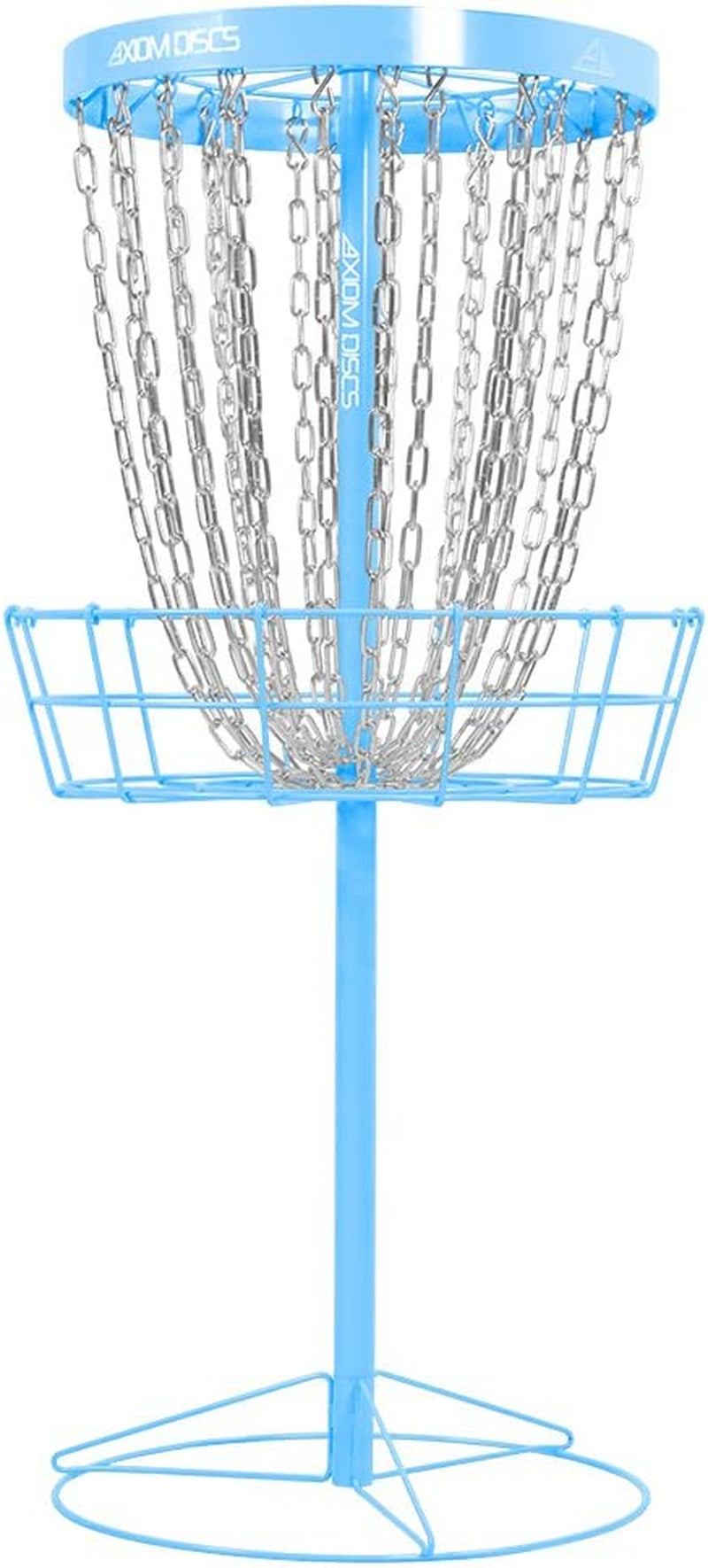 Pro 24-Chain Disc Golf Basket