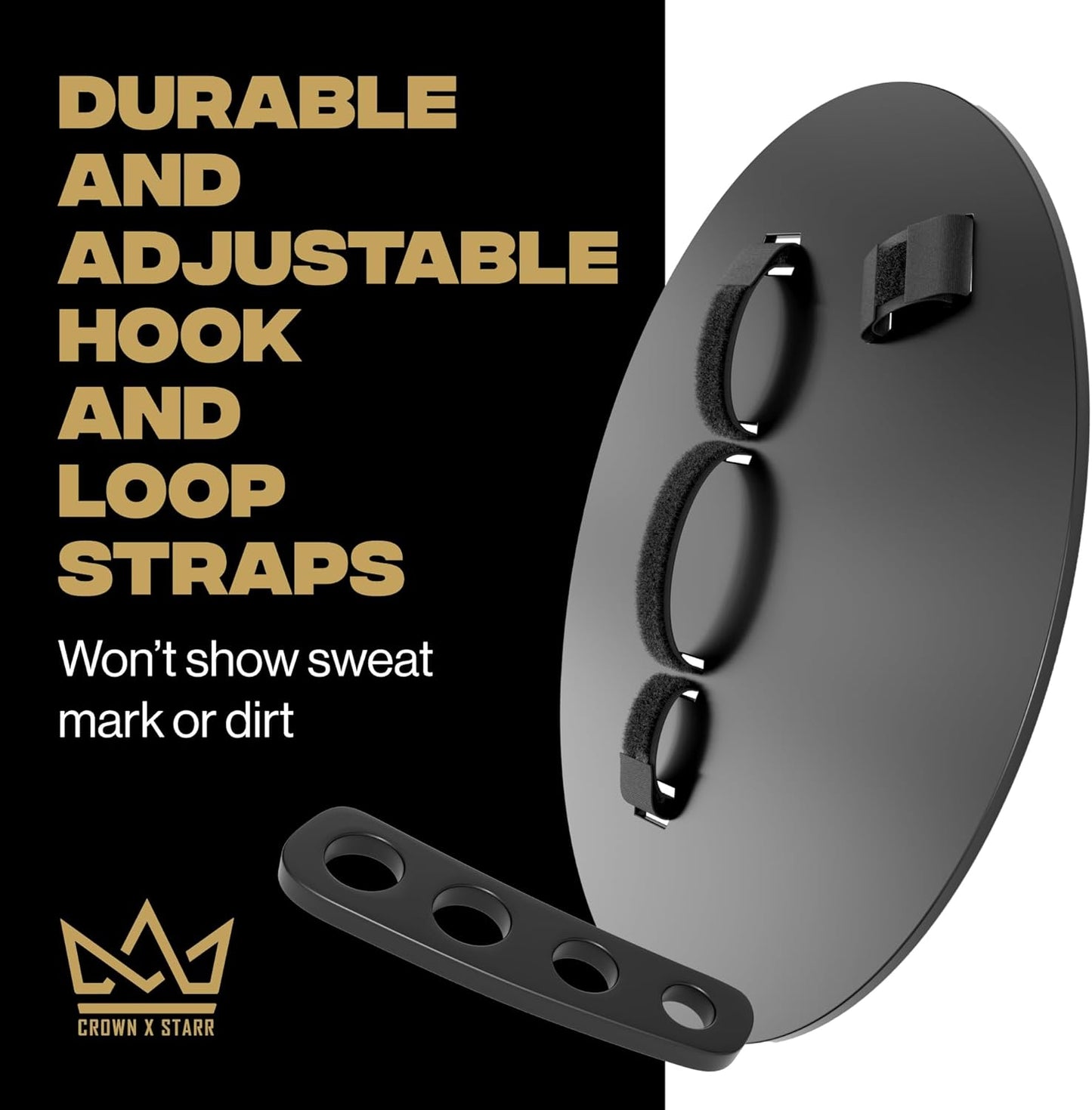 Basketball Shooting off Hand Trainer - for Right Handed Shooters, Eliminate off Hand Interference - with Bonus 5.3" Shooting Aid