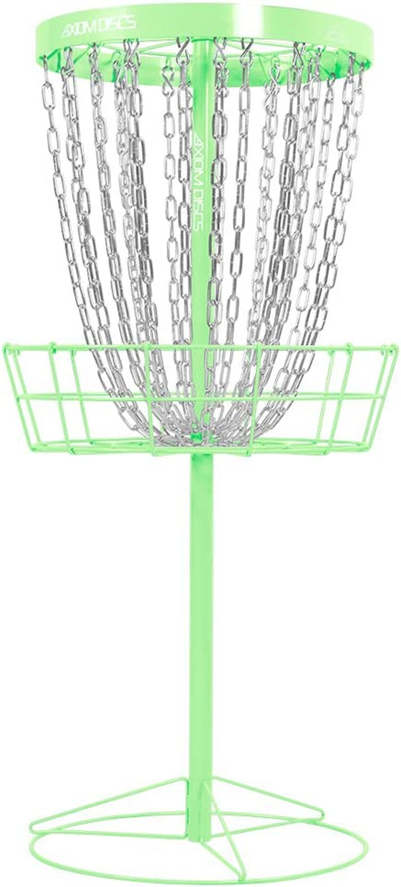Pro 24-Chain Disc Golf Basket