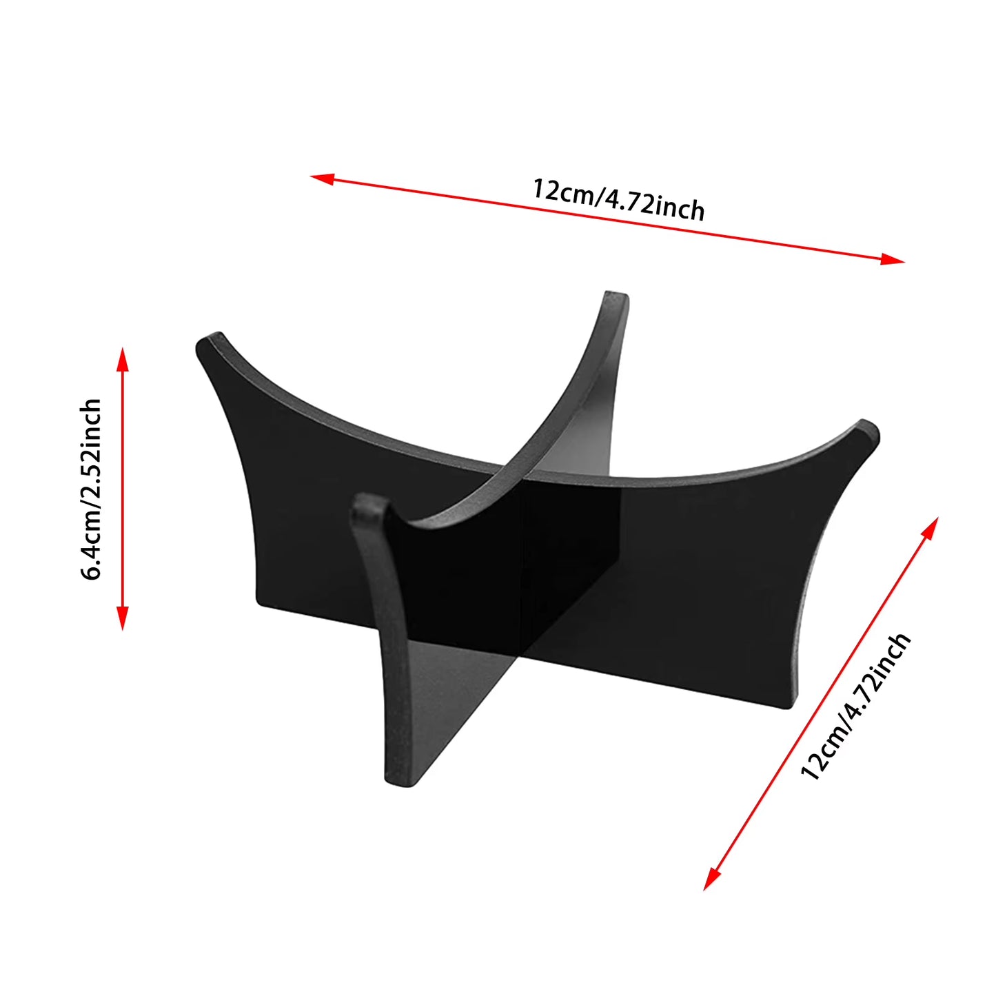 1Pcs Acrylic Ball Stand Display Holder Transparent Sports Ball Storage Rack for Football Basketball Volleyball Soccer