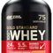 Gold Standard 100% Whey Protein Powder, Double Rich Chocolate, 2 Pound (Packaging May Vary)