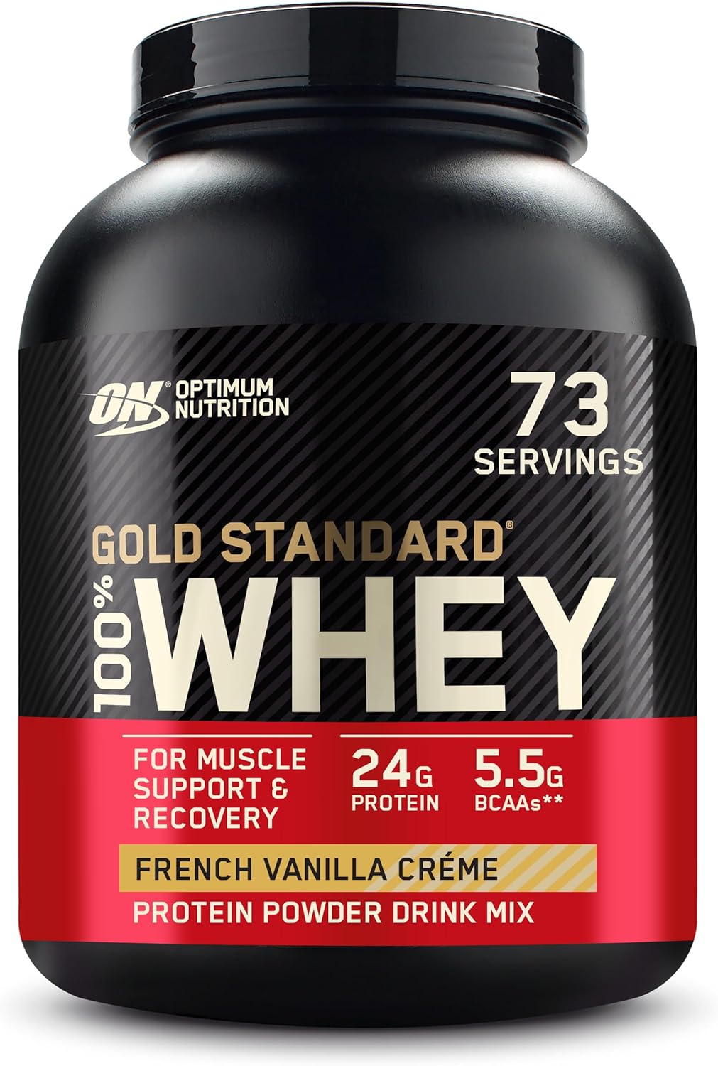 Gold Standard 100% Whey Protein Powder, Double Rich Chocolate, 2 Pound (Packaging May Vary)