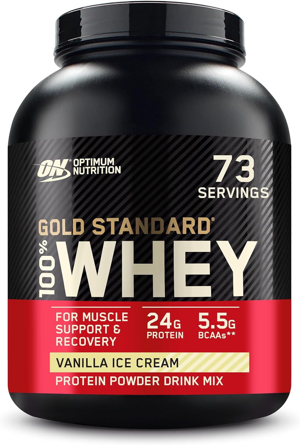 Gold Standard 100% Whey Protein Powder, Double Rich Chocolate, 2 Pound (Packaging May Vary)