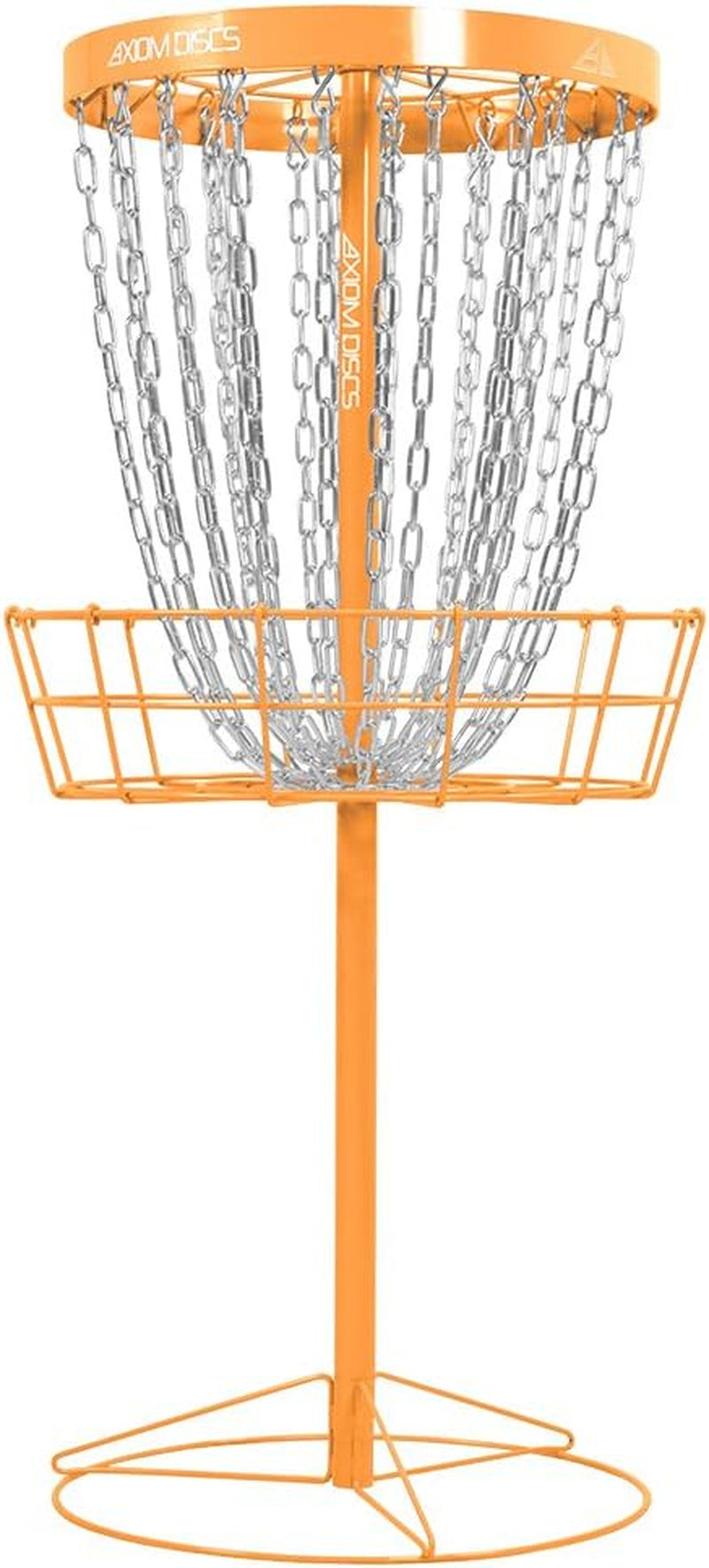 Pro 24-Chain Disc Golf Basket