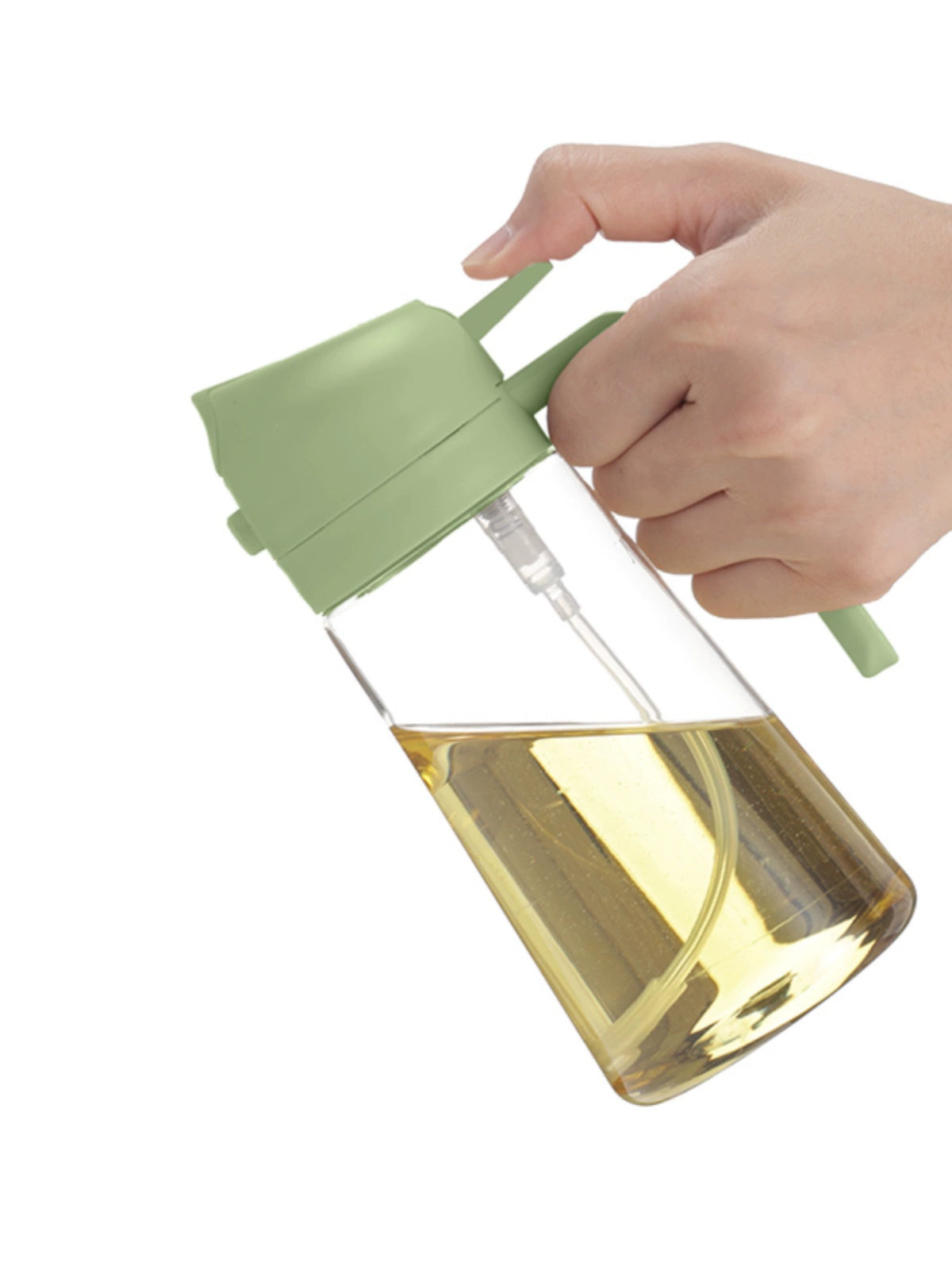 Anmai Glass Oiler Spray Dual-Purpose Oil Bottle Air Fryer Kitchen For Home Atomization Fuel Injector Food Grade Leak-Proof