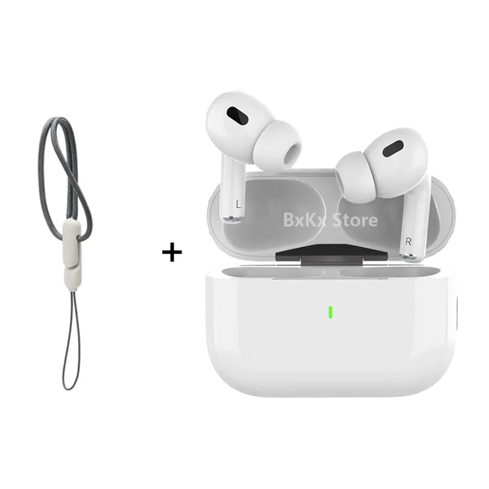A8 Pro Pods Wireless Bluetooth Earphones ANC Noise Reduction Wireless Headphones Pod Like Air pods Ear Buds For IPhone Android