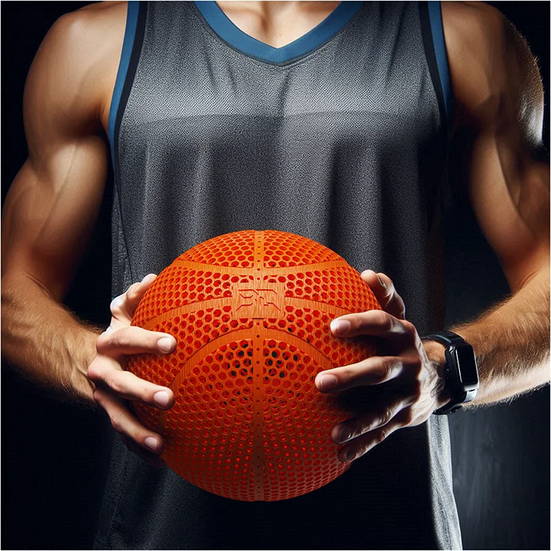 BIQU Airless Basketball PLA-HR Filament Print PLA Eco-friendly Diameter 220mm 240MM Ball 3D Printer DIY Model