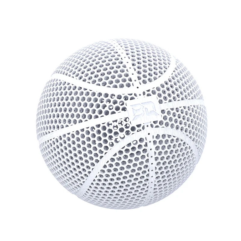 BIQU Airless Basketball PLA-HR Filament Print PLA Eco-friendly Diameter 220mm 240MM Ball 3D Printer DIY Model
