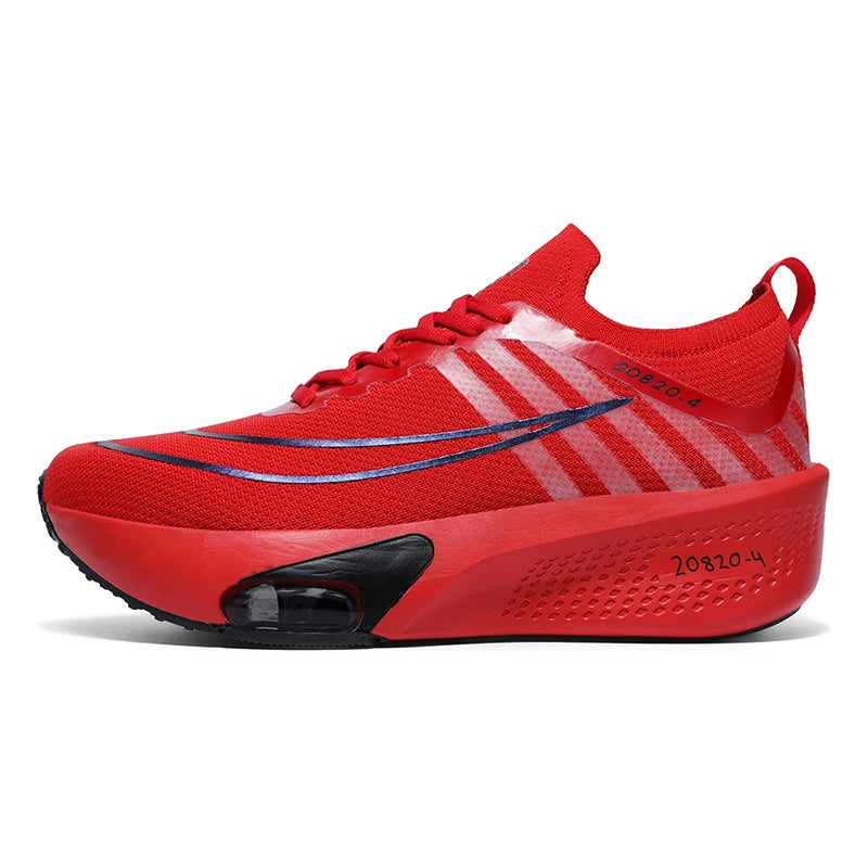 New Marathon Air Cushion Men Running Shoes Breathable marathon Sports gihtweight Sneakers Women's Comfortable Athletic Training
