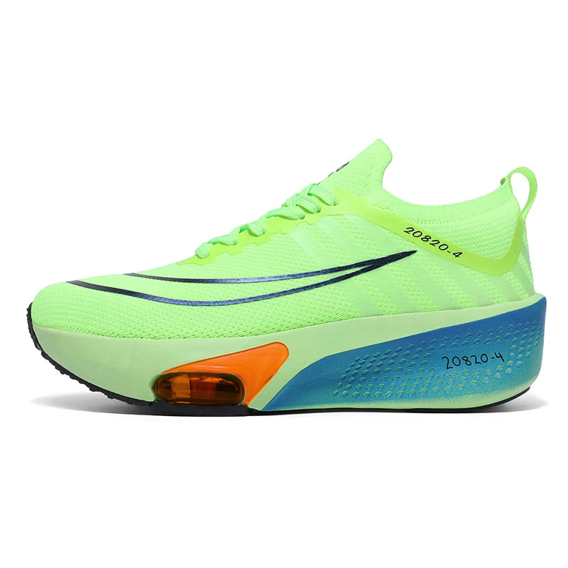 New Marathon Air Cushion Men Running Shoes Breathable marathon Sports gihtweight Sneakers Women's Comfortable Athletic Training