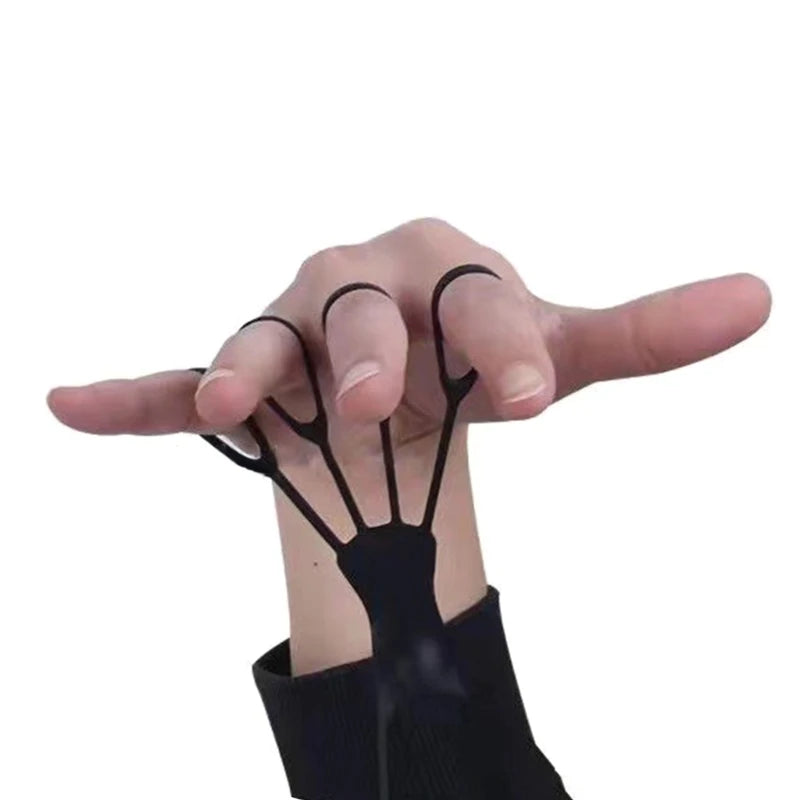 Basketball Finger Stretcher Expander Hand Grip Trainer Exerciser Strengthener