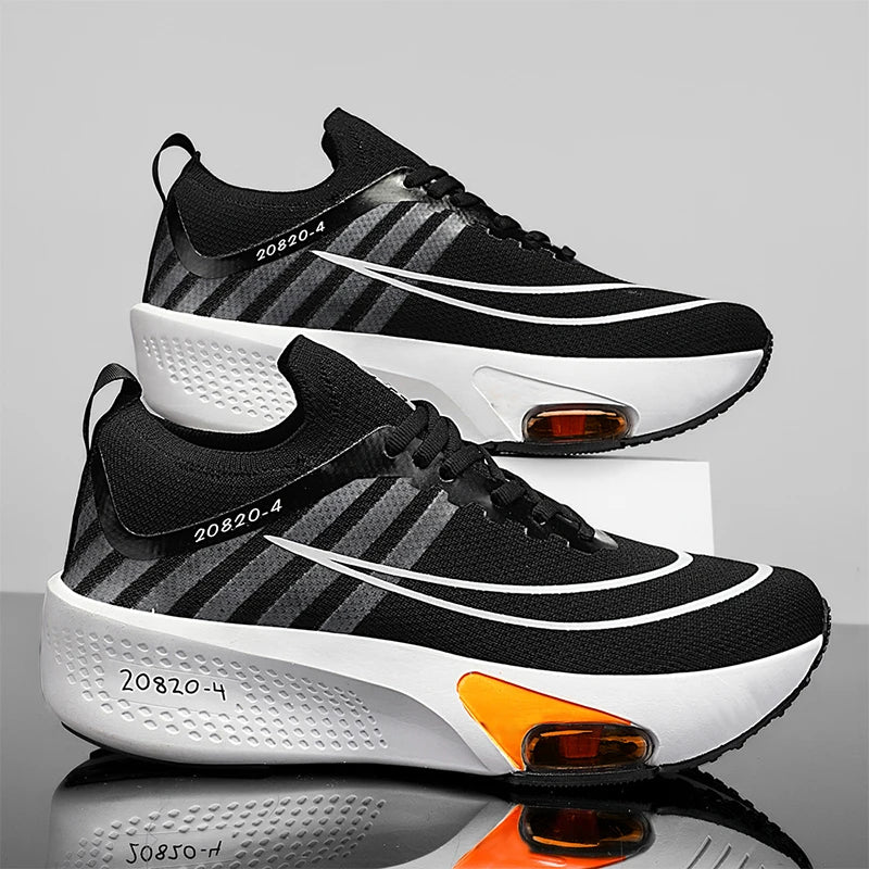 New Marathon Air Cushion Men Running Shoes Breathable marathon Sports gihtweight Sneakers Women's Comfortable Athletic Training