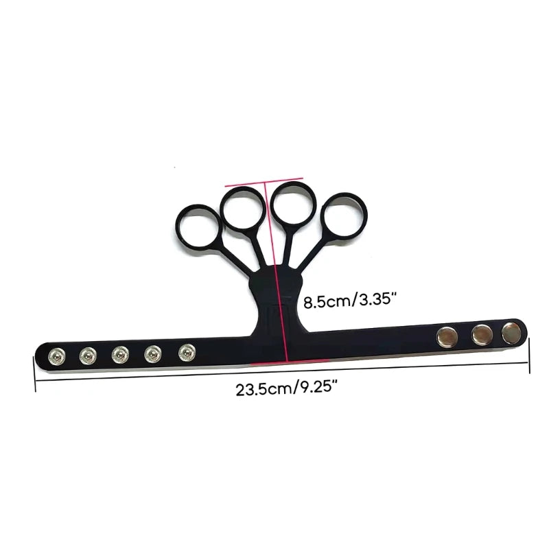 Basketball Finger Stretcher Expander Hand Grip Trainer Exerciser Strengthener