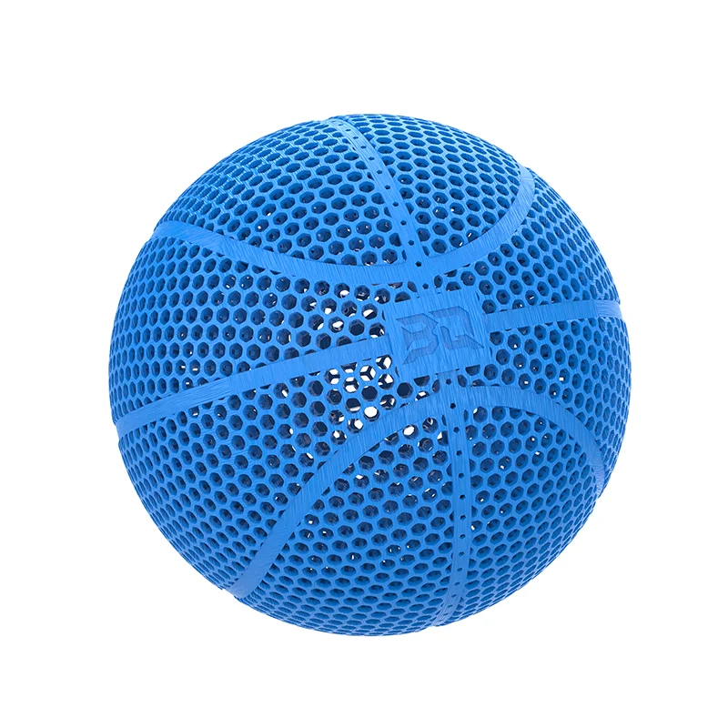 BIQU Airless Basketball PLA-HR Filament Print PLA Eco-friendly Diameter 220mm 240MM Ball 3D Printer DIY Model