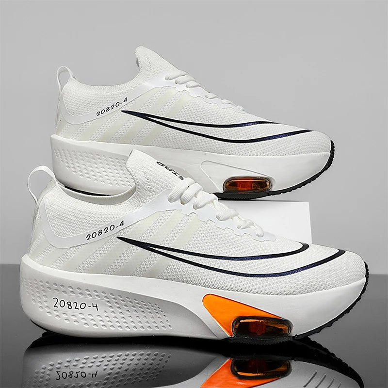 New Marathon Air Cushion Men Running Shoes Breathable marathon Sports gihtweight Sneakers Women's Comfortable Athletic Training