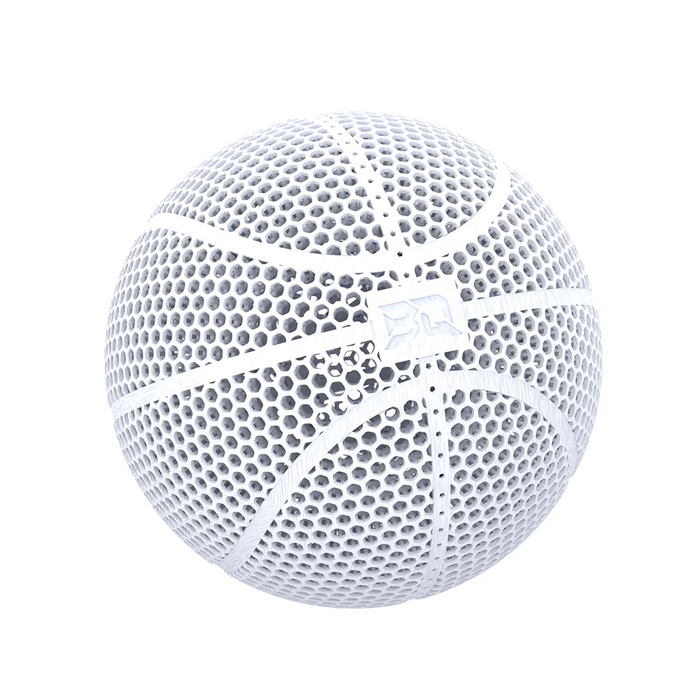 BIQU Airless Basketball PLA-HR Filament Print PLA Eco-friendly Diameter 220mm 240MM Ball 3D Printer DIY Model