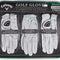 Golf Gloves Premium Cabretta Leather 3 Pack for Left Hand - Extra Large