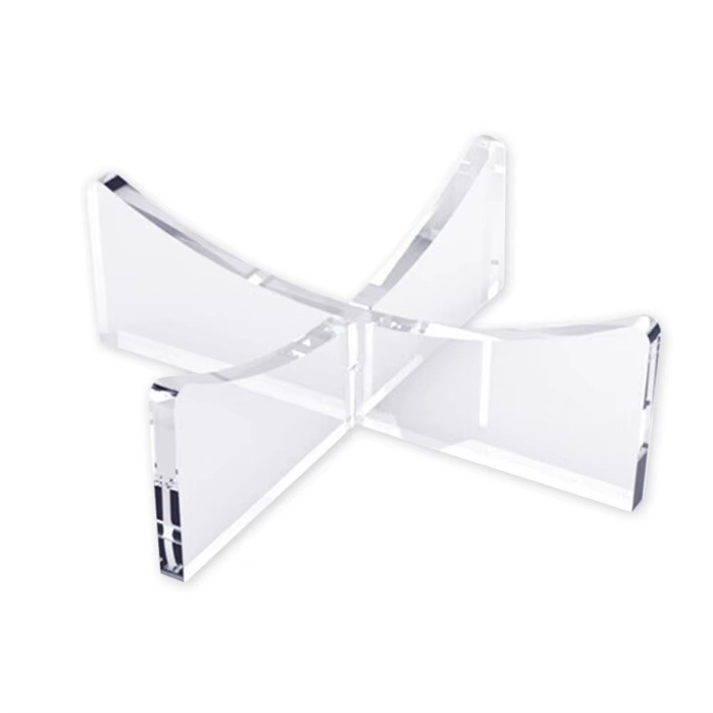 1Pcs Acrylic Ball Stand Display Holder Transparent Sports Ball Storage Rack for Football Basketball Volleyball Soccer