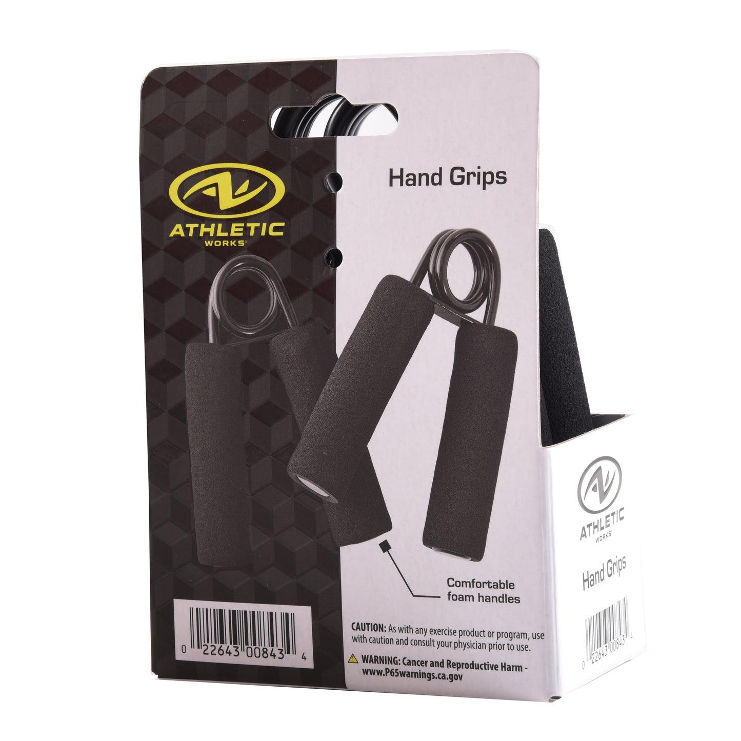 Dual Pack Hand Grips in Black
