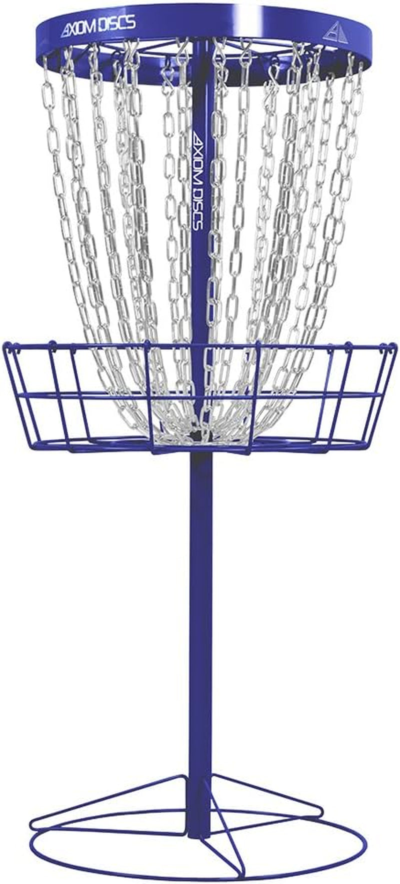Pro 24-Chain Disc Golf Basket