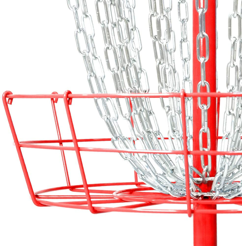 Pro 24-Chain Disc Golf Basket