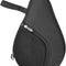 Table Tennis Racket Case Cover Ping Pong Paddle Carry Bag with Ball Storage Pocket