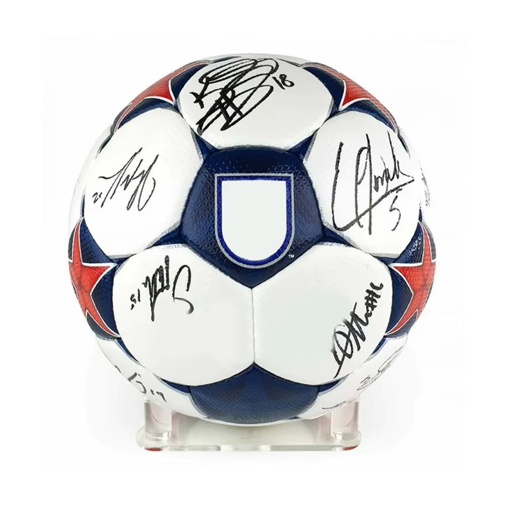 1Pcs Acrylic Ball Stand Display Holder Transparent Sports Ball Storage Rack for Football Basketball Volleyball Soccer