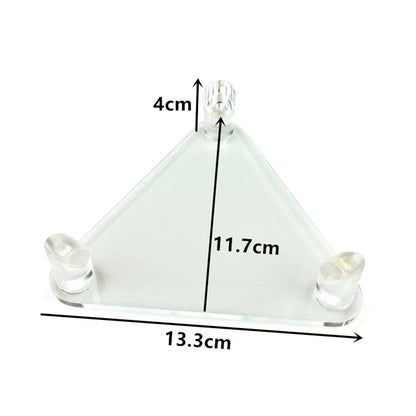 1Pcs Acrylic Ball Stand Display Holder Transparent Sports Ball Storage Rack for Football Basketball Volleyball Soccer