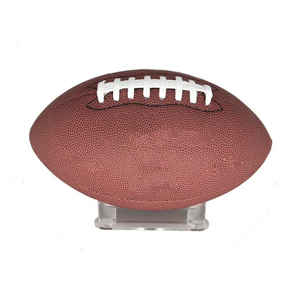 1Pcs Acrylic Ball Stand Display Holder Transparent Sports Ball Storage Rack for Football Basketball Volleyball Soccer