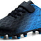 Kids Firm Ground Soccer Cleats Boys Girls Athletic Outdoor Football Shoes