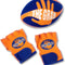 The Grab Football - Make Incredible One Handed Catches, Game of Catch and Throw Football Toy, Includes 2 Gloves