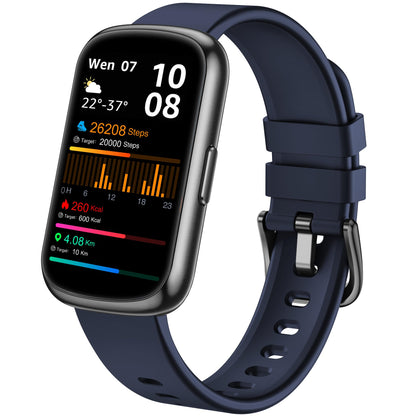 Health Fitness Tracker, Smart Watches for Women Men with 24/7 Heart Rate Blood Oxygen Monitor, Sleep Tracker, Calories & Pedometer, IP68 Waterproof Activity Trackers & Fitness Watch for Android&iPhone