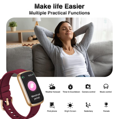 Health Fitness Tracker, Smart Watches for Women Men with 24/7 Heart Rate Blood Oxygen Monitor, Sleep Tracker, Calories & Pedometer, IP68 Waterproof Activity Trackers & Fitness Watch for Android&iPhone