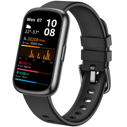 Health Fitness Tracker, Smart Watches for Women Men with 24/7 Heart Rate Blood Oxygen Monitor, Sleep Tracker, Calories & Pedometer, IP68 Waterproof Activity Trackers & Fitness Watch for Android&iPhone