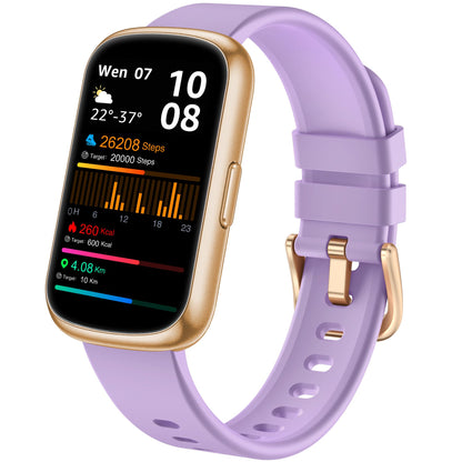 Health Fitness Tracker, Smart Watches for Women Men with 24/7 Heart Rate Blood Oxygen Monitor, Sleep Tracker, Calories & Pedometer, IP68 Waterproof Activity Trackers & Fitness Watch for Android&iPhone