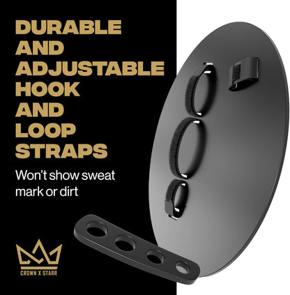 Basketball Shooting off Hand Trainer - for Right Handed Shooters, Eliminate off Hand Interference - with Bonus 5.3" Shooting Aid
