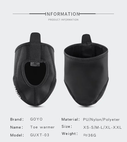 GIYO Winter Warmer Bicycle Toe Covers Bike Shoes Covers Running Rainproof Windproof Cycling Overshoes Man Woman MTB Road Booties