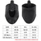 GIYO Winter Warmer Bicycle Toe Covers Bike Shoes Covers Running Rainproof Windproof Cycling Overshoes Man Woman MTB Road Booties