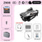 KBDFA MINI Z908Pro Max Drone 4K ESC Professional WIFI FPV Dron Obstacle Avoidance Brushless Four-Axis Folding RC Quadcopter Toys