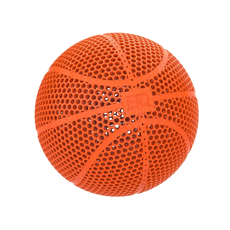 BIQU Airless Basketball PLA-HR Filament Print PLA Eco-friendly Diameter 220mm 240MM Ball 3D Printer DIY Model