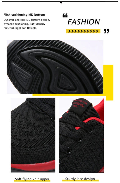 Mens Casual Sneakers Running Shoes Men Lace-up Lightweight Comfortable Breathable Big Size 46 Athletic Walking Shoes for Men