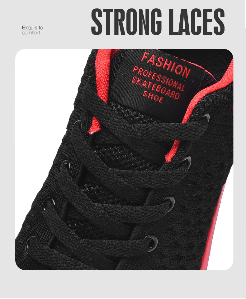 Men Shoes Breathable Men's Sneakers Comfortable Casual Shoes Tenis Outdoor Slip On Walking Sneakers