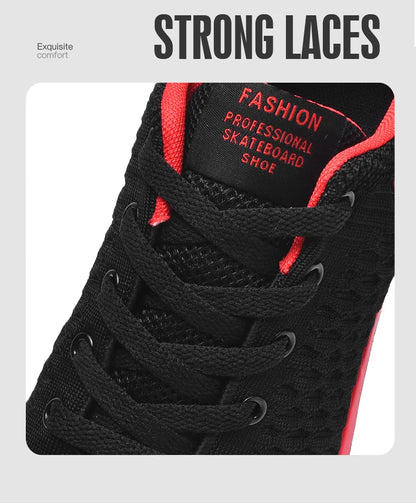 Men Shoes Breathable Men's Sneakers Comfortable Casual Shoes Tenis Outdoor Slip On Walking Sneakers