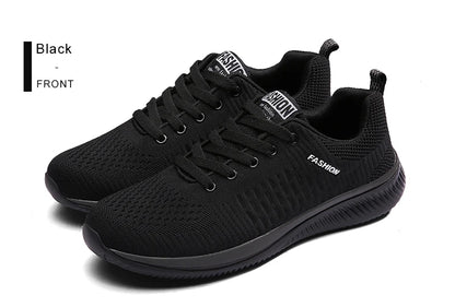 Mens Casual Sneakers Running Shoes Men Lace-up Lightweight Comfortable Breathable Big Size 46 Athletic Walking Shoes for Men