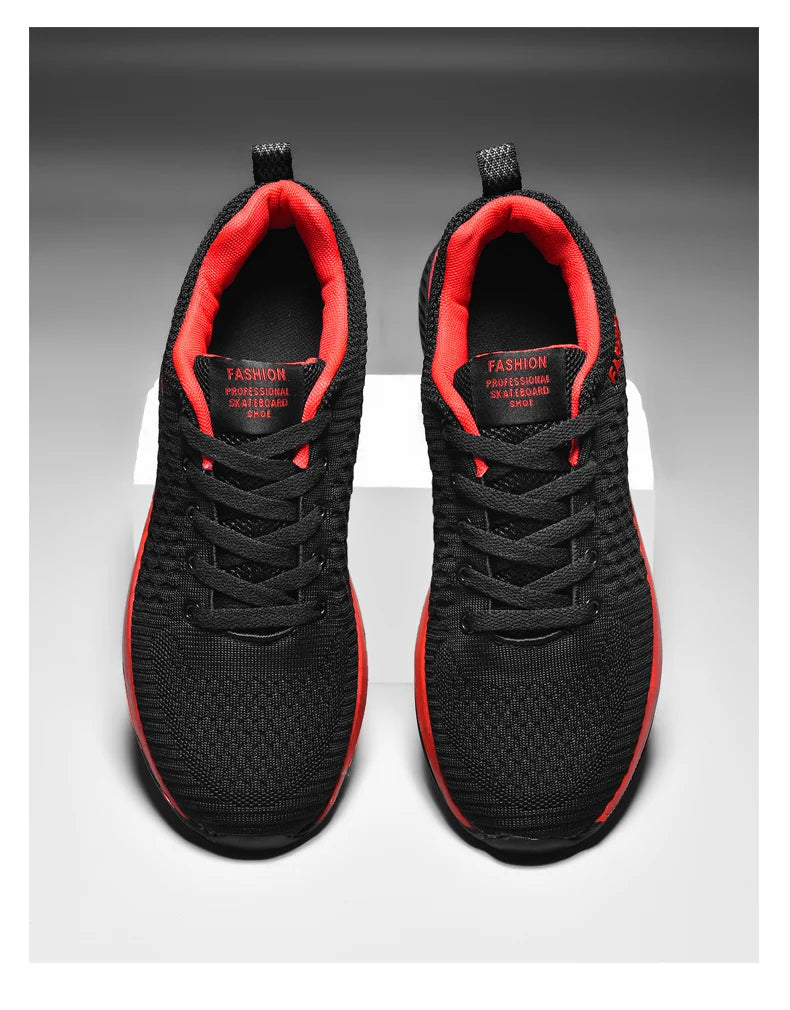 Men Shoes Breathable Men's Sneakers Comfortable Casual Shoes Tenis Outdoor Slip On Walking Sneakers