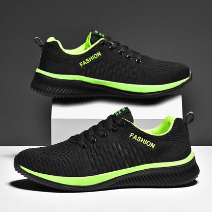 Men Shoes Breathable Men's Sneakers Comfortable Casual Shoes Tenis Outdoor Slip On Walking Sneakers