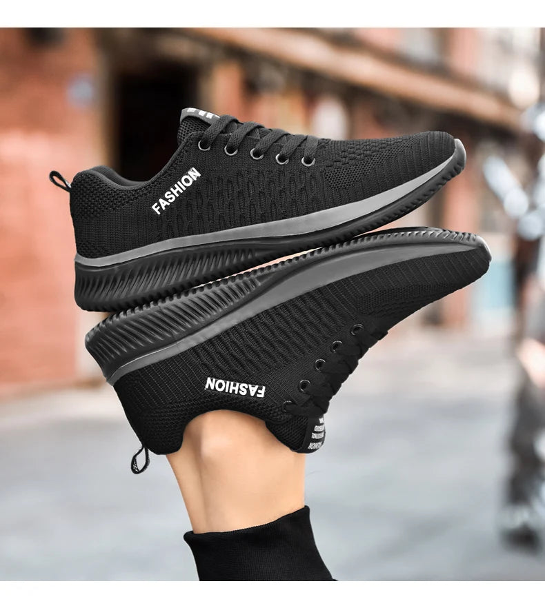 Men Shoes Breathable Men's Sneakers Comfortable Casual Shoes Tenis Outdoor Slip On Walking Sneakers